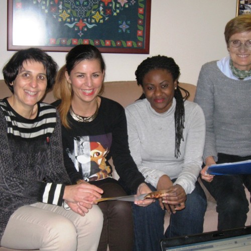 Et celles qui nous ont rejoint :Catherine , Camille , Nida Blanche et Florence